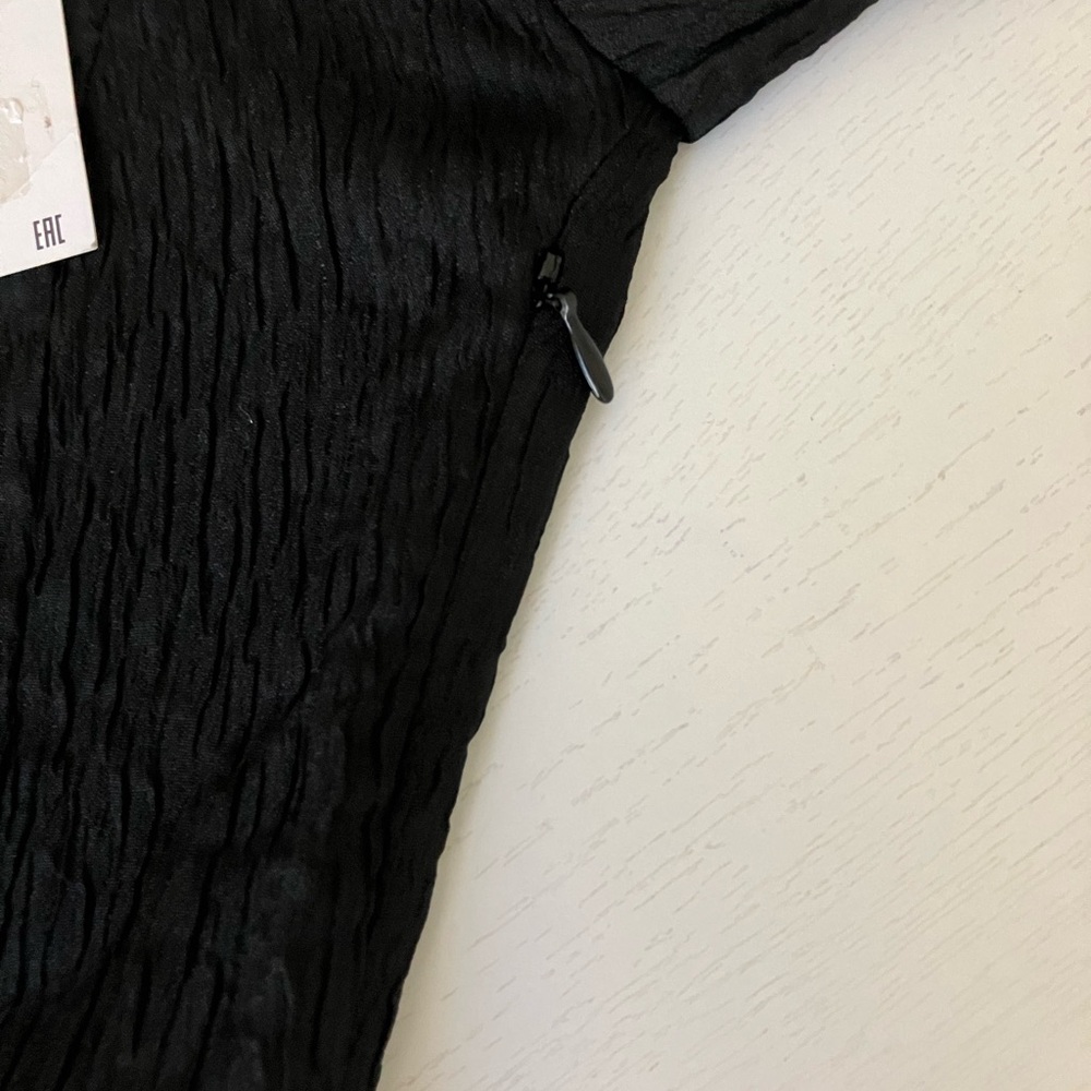 Zara Textured Fabric Bodysuit (Size Small) NWT - Picture 10 of 14
